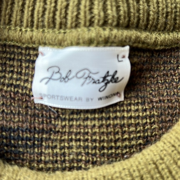 Vintage camo sweater - Picture 2 of 3